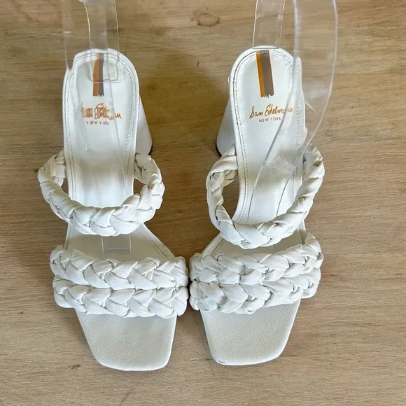 Sam Edelman Kendra Mule in Bright White