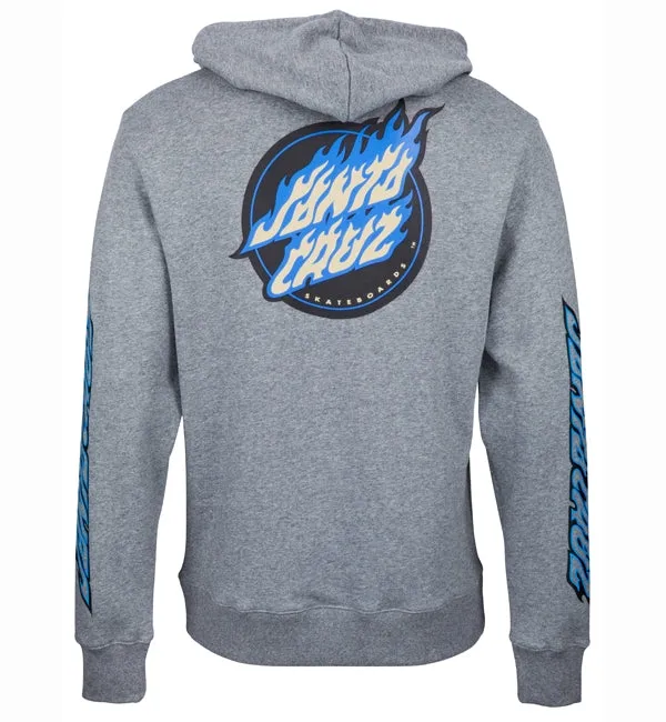 Santa Cruz Flame Dot Hoody