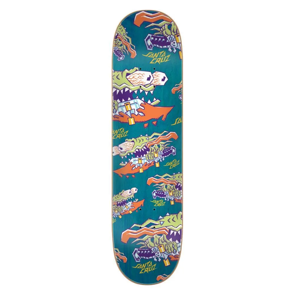 Santa Cruz Meek Scratched Slasher x Venom Custom Complete Skateboard - 8.0"