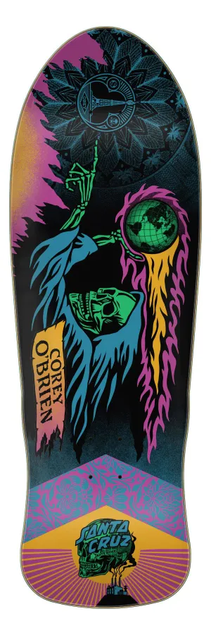 Santa Cruz Obrien 9.85" Reaper Reissue Deck