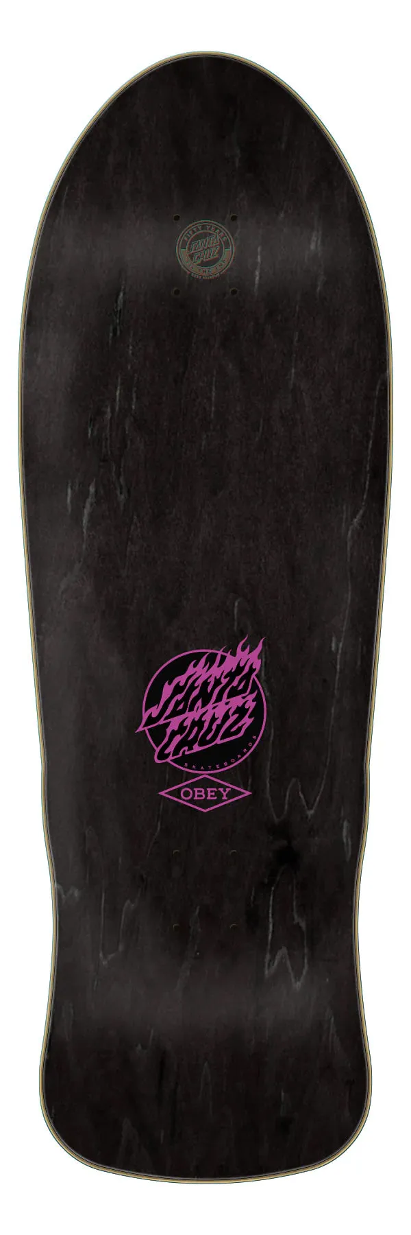 Santa Cruz Obrien 9.85" Reaper Reissue Deck