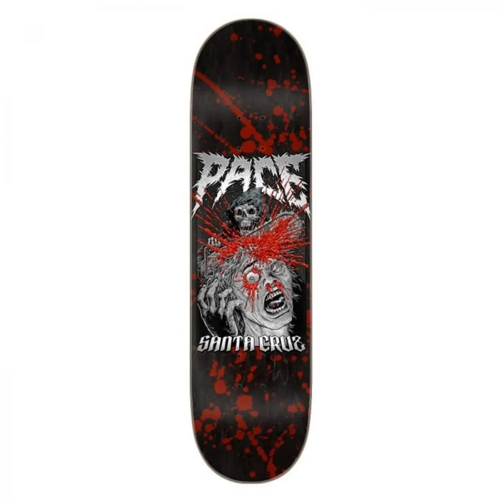 Santa Cruz Pace Chainsaw Pro x Venom Custom Complete Skateboard - 8.25"