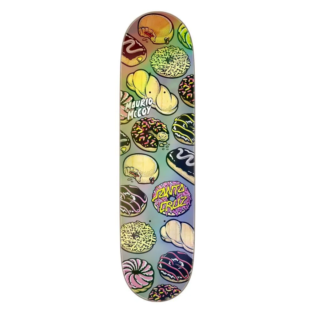 Santa Cruz Pro McCoy Donut x Venom Custom Complete Skateboard - 8.2"