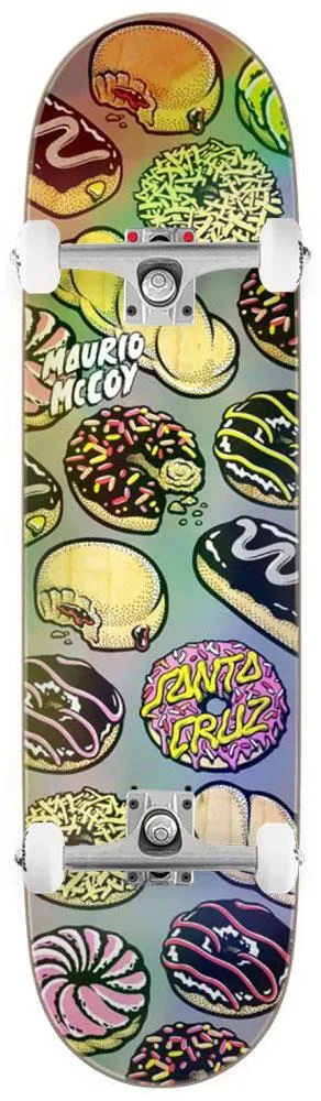 Santa Cruz Pro McCoy Donut x Venom Custom Complete Skateboard - 8.2"