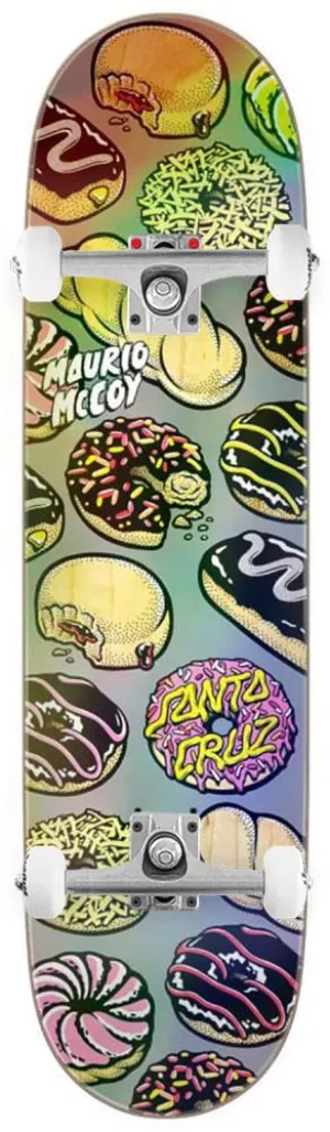 Santa Cruz Pro McCoy Donut x Venom Custom Complete Skateboard - 8.2"