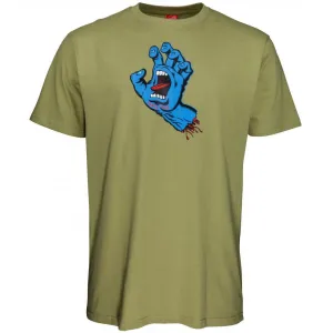 Santa Cruz Screaming Hand Short Sleeved T Shirt