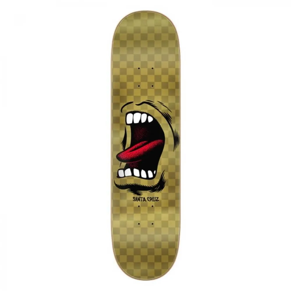 Santa Cruz Screaming Mouth x Venom Custom Complete Skateboard - 8.0"