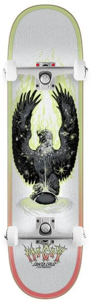 Santa Cruz VX McCoy Elite Eagle x Venom Custom Complete Skateboard - 8.0"