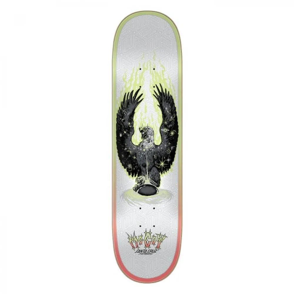 Santa Cruz VX McCoy Elite Eagle x Venom Custom Complete Skateboard - 8.0"