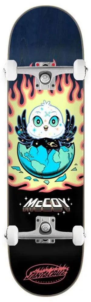 Santa Cruz VX Mccoy Space Chick x Venom Custom Complete Skateboard - 8.25"