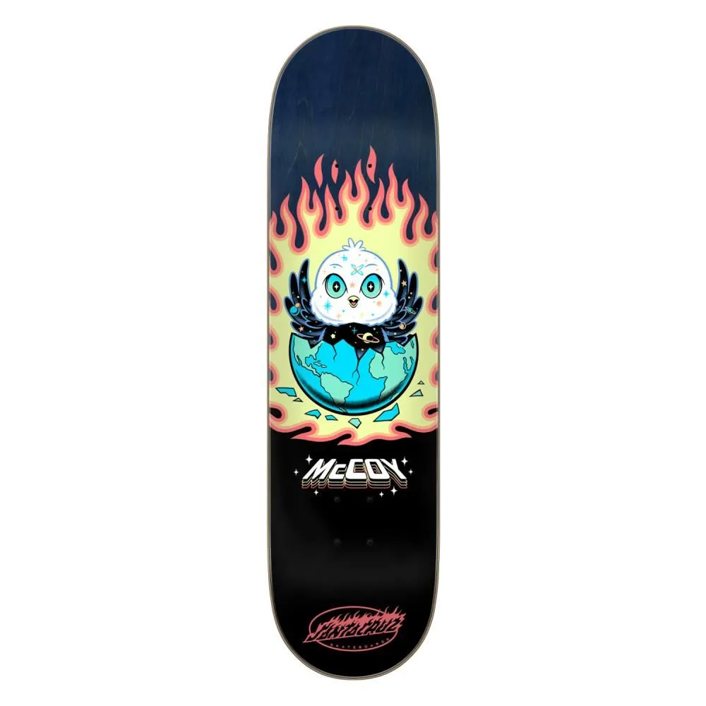 Santa Cruz VX Mccoy Space Chick x Venom Custom Complete Skateboard - 8.25"