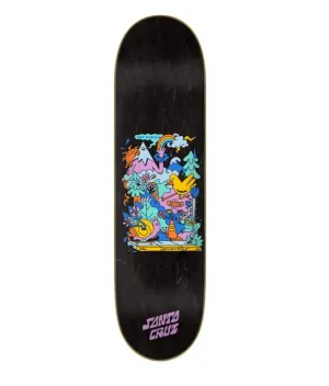 SANTA CRUZ: x Skate Like A Girl Skateboard Deck - 8"