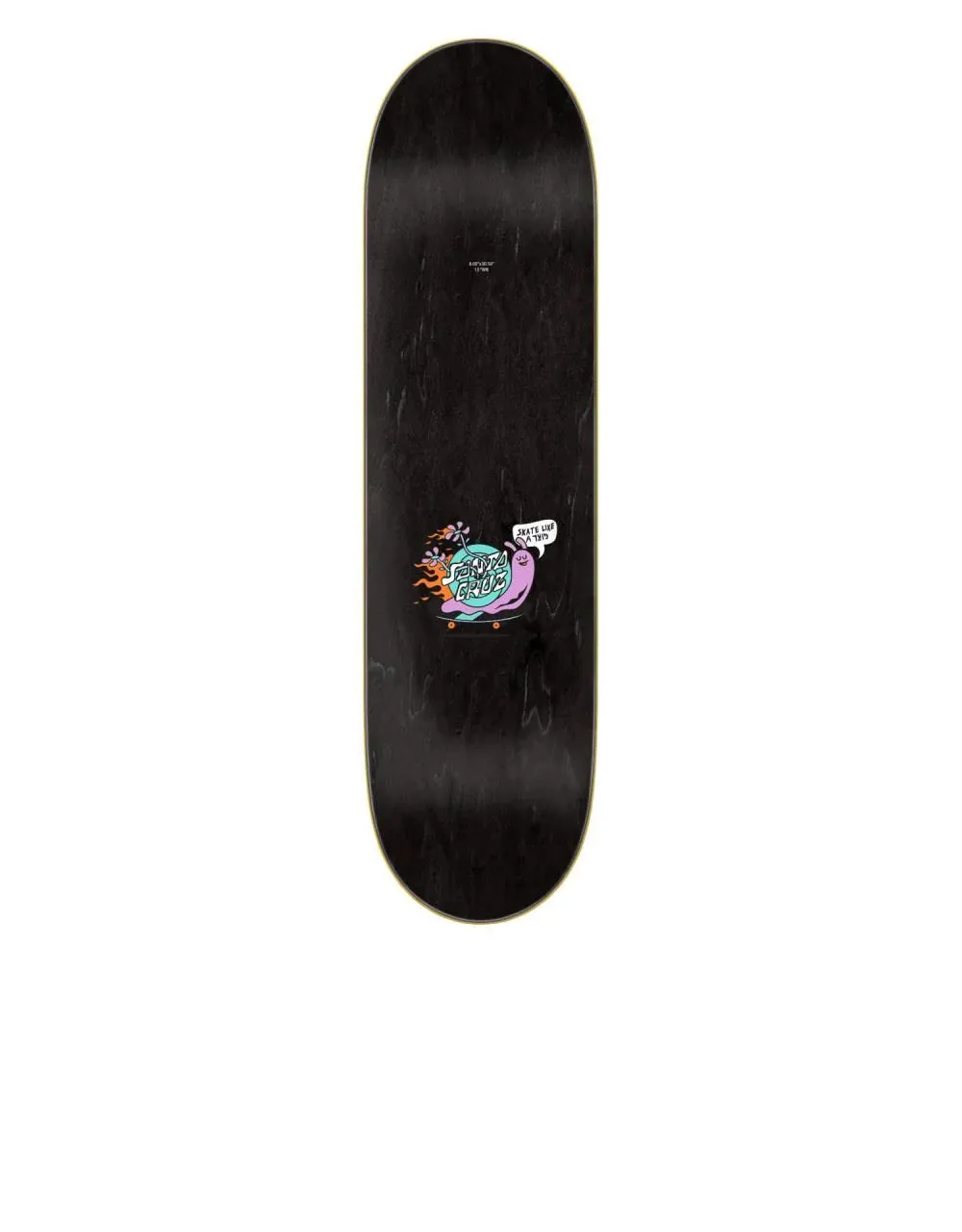 SANTA CRUZ: x Skate Like A Girl Skateboard Deck - 8"
