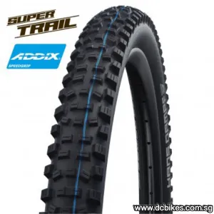 Schwalbe 27.5 | 29 X 2.6 Hans Dampf Super Trail ADDIX Boost   MTB Tubeless Folding Tyre (1 Tire)