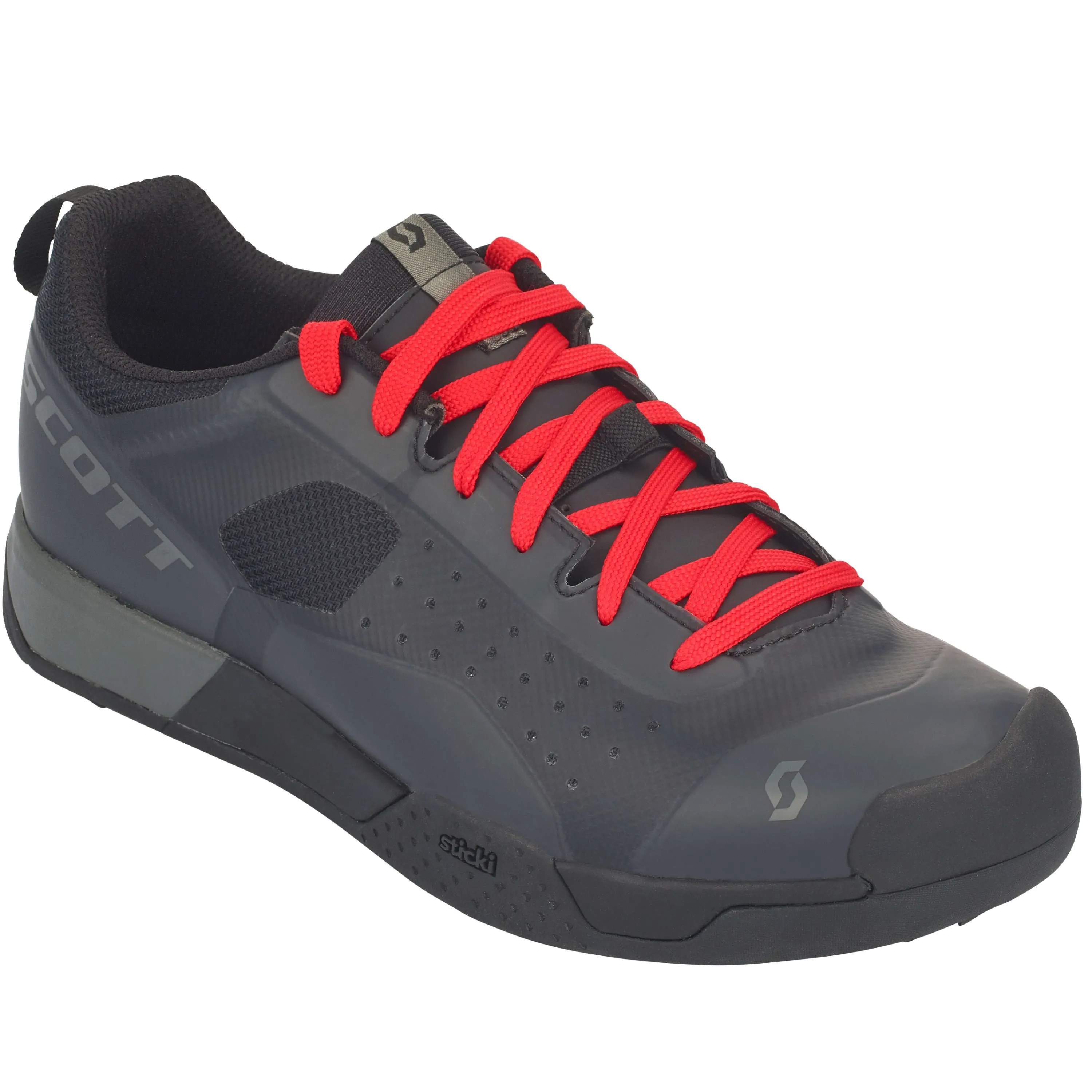 Scott AR Lace Mtb Shoes - Black / Grey