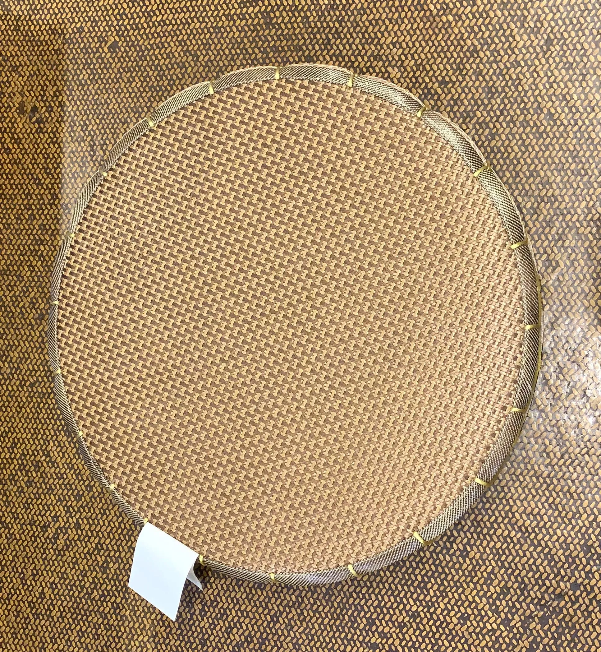 Seat Mat Yoga Cushion Pad Rattan Tatami Cushion  household Meditation Cushion