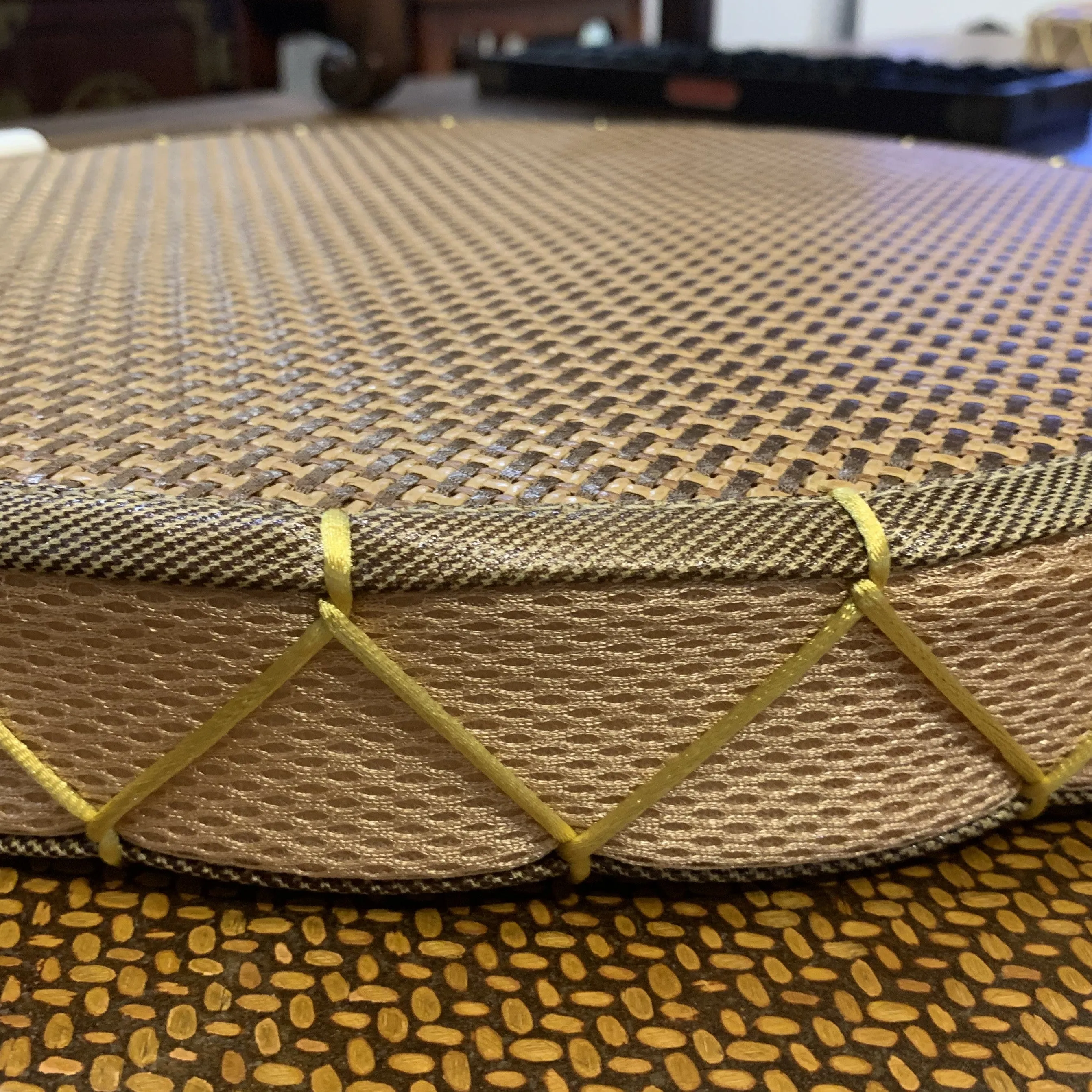 Seat Mat Yoga Cushion Pad Rattan Tatami Cushion  household Meditation Cushion