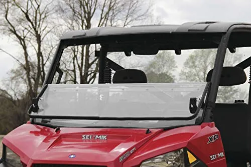 Seizmik 25001 Universal ATV Type Windshield