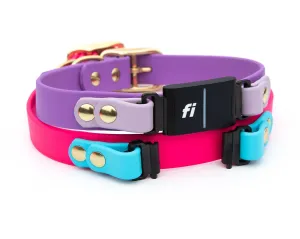Series 3 Fi Compatible 3/4" or 1" BioThane® Collar
