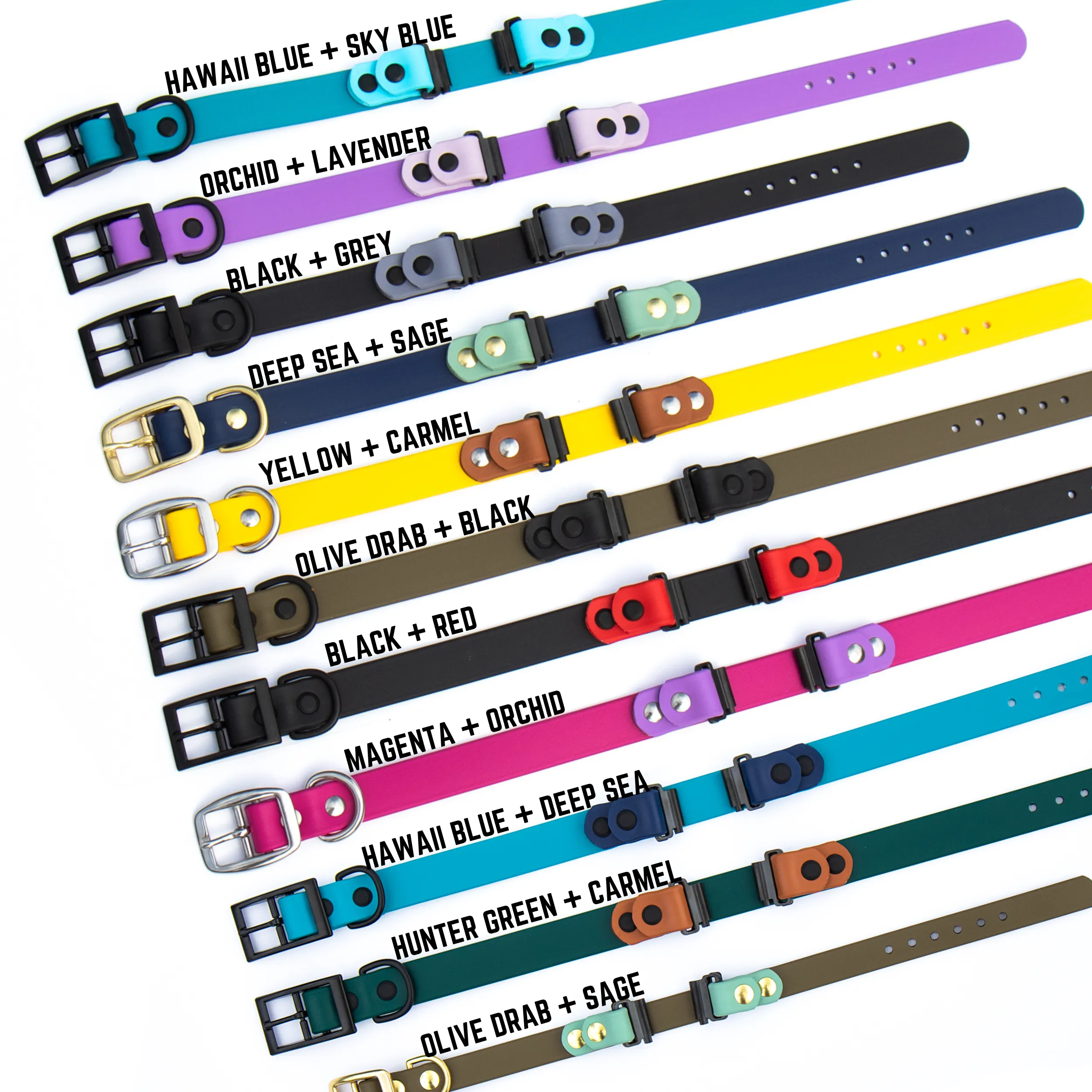 Series 3 Fi Compatible 3/4" or 1" BioThane® Collar
