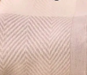Set of 4 Turkish Hand Towels Beige Herringbone