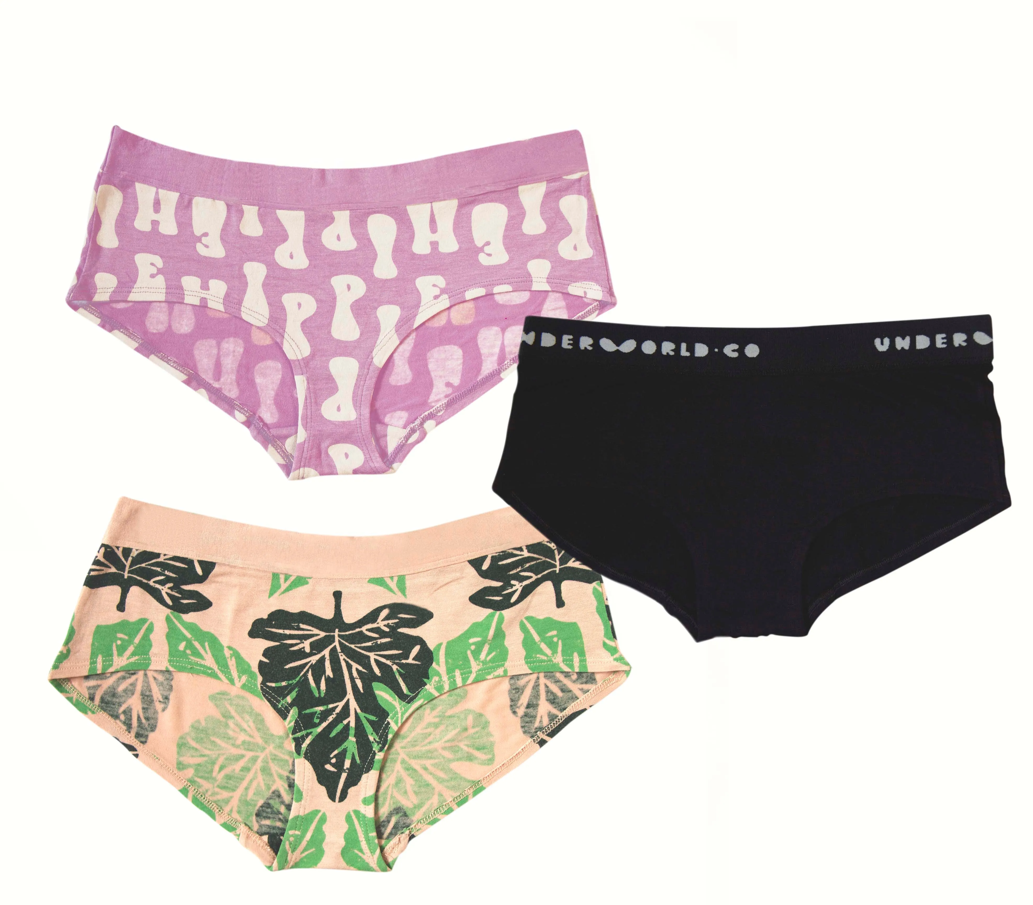 SET OF THREE–MIX