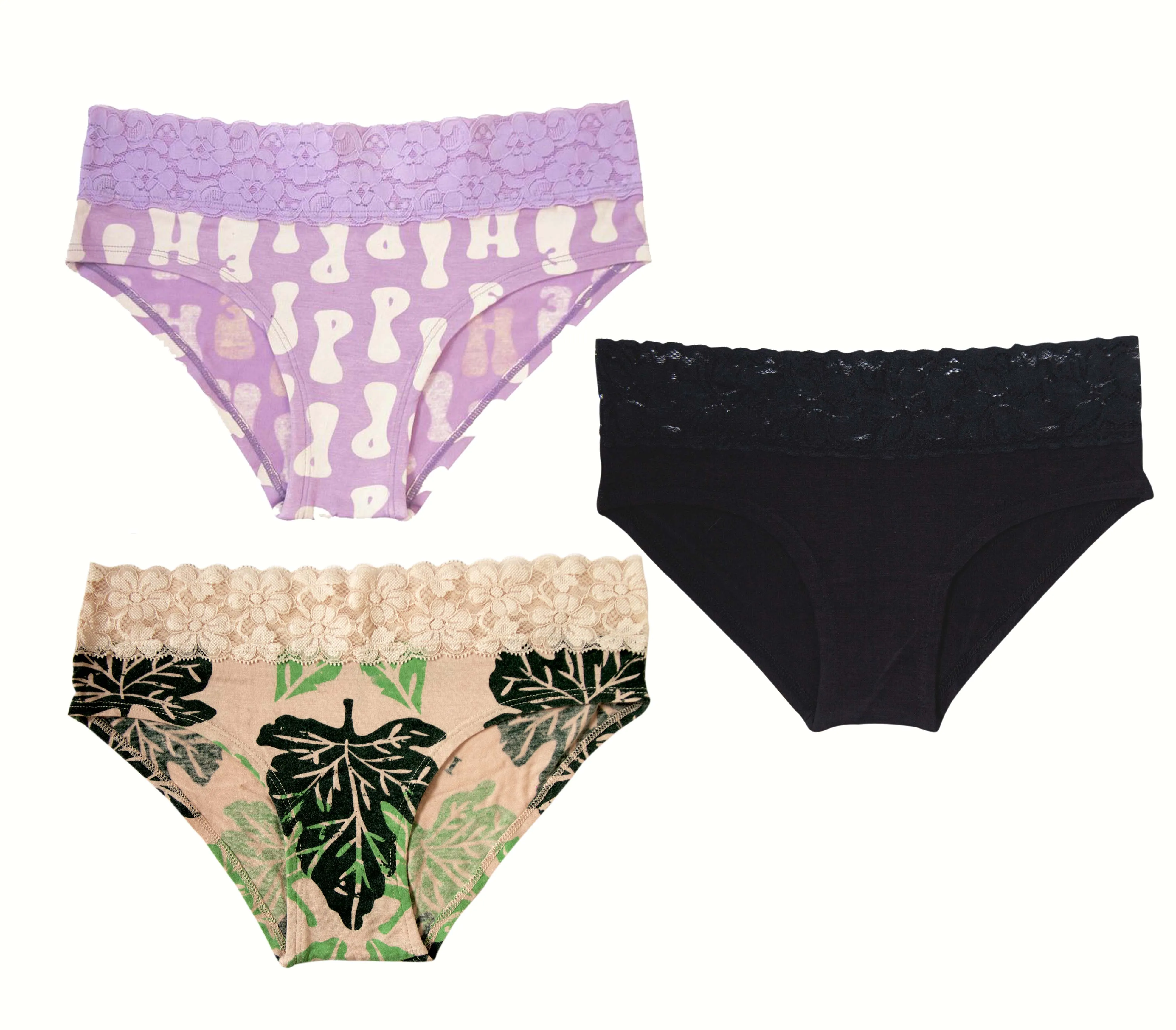 SET OF THREE–MIX