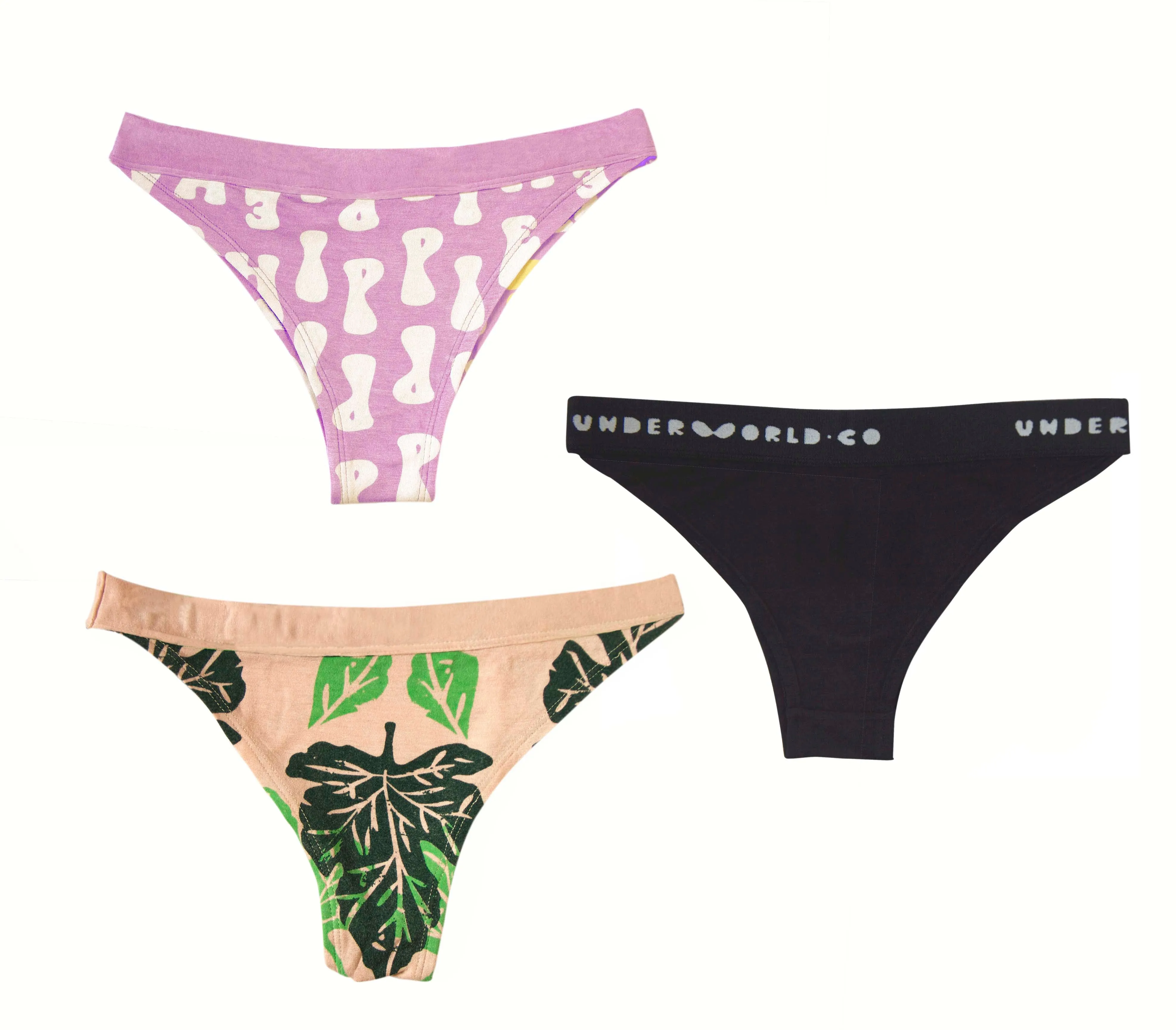 SET OF THREE–MIX