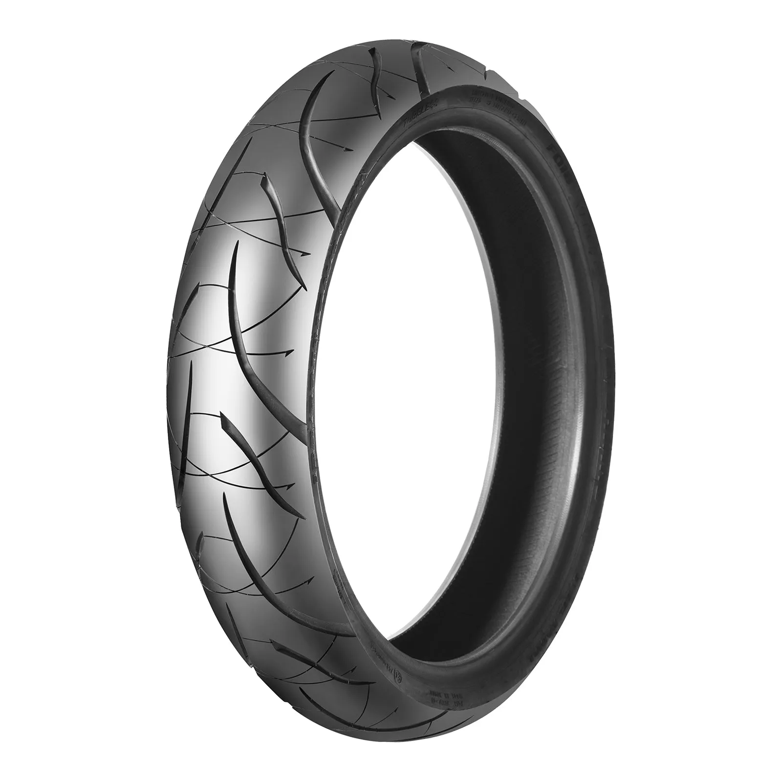 Shinko 016 Verge 2X 120/70-17 Radial Front Sport Touring Tyre