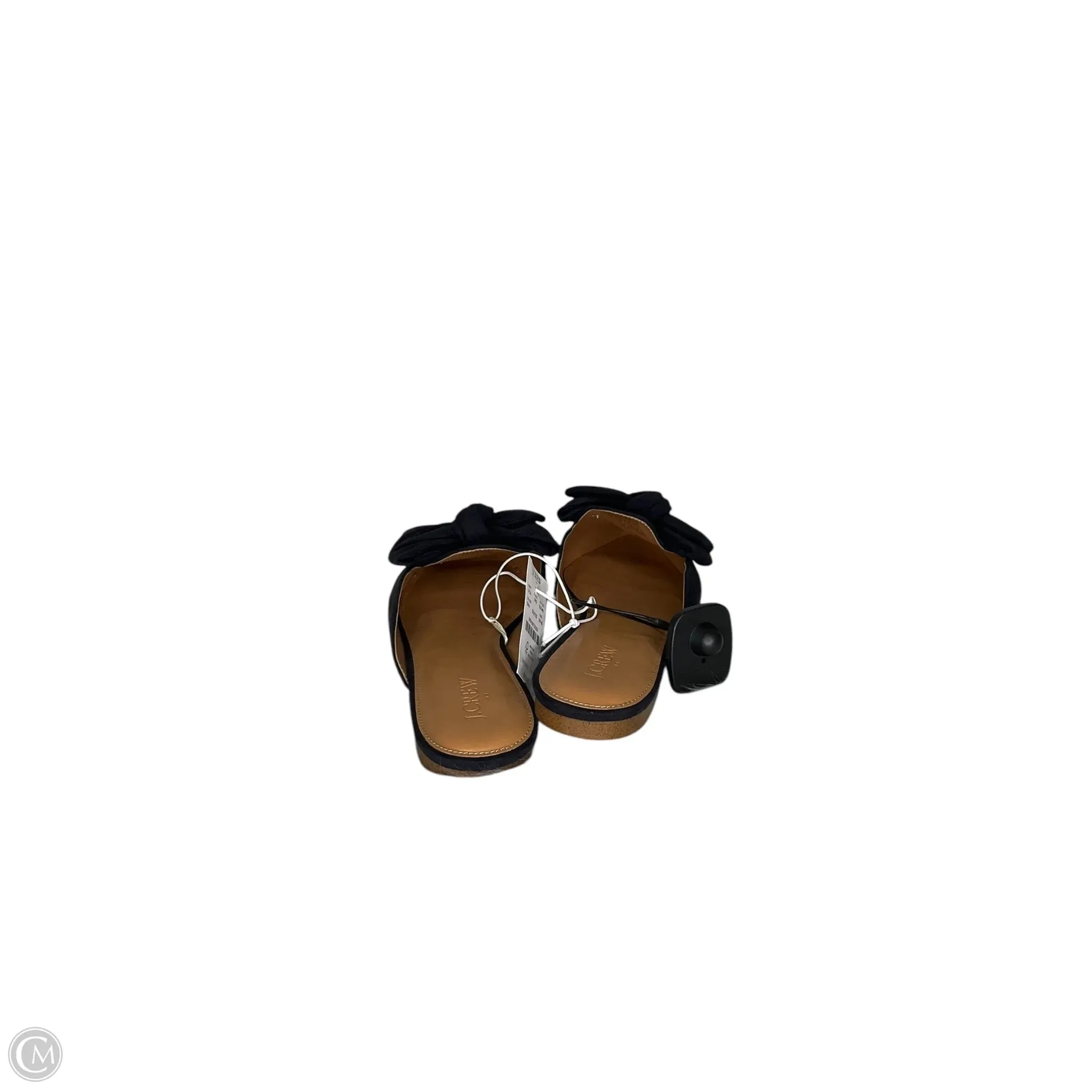 Shoes Flats By J. Crew In Navy, Size: 9.5