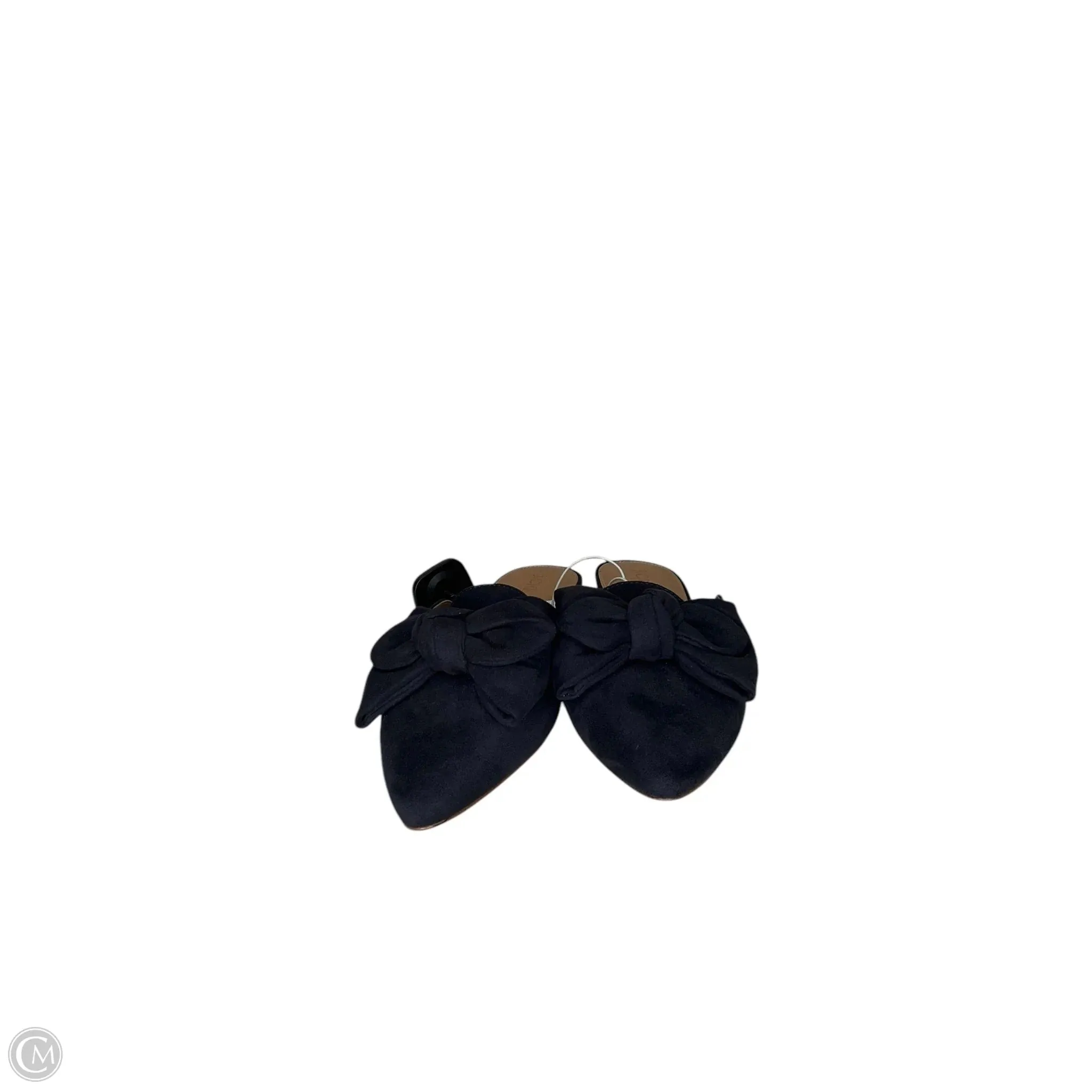 Shoes Flats By J. Crew In Navy, Size: 9.5