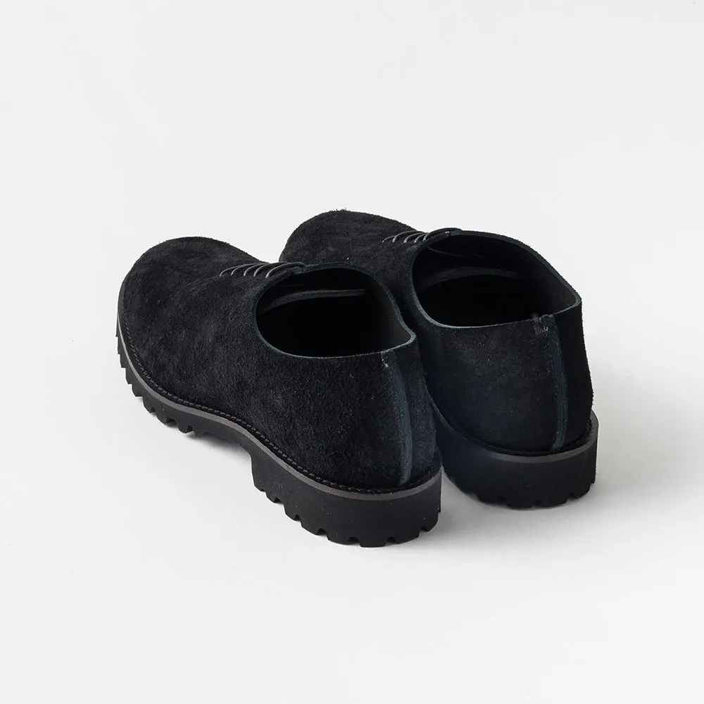 SHOES　ALL SUEDE BLACK