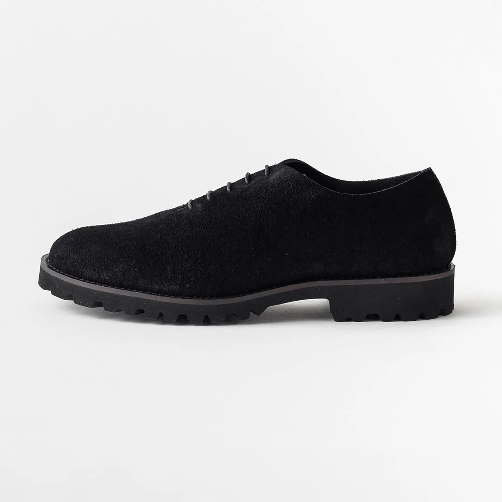 SHOES　ALL SUEDE BLACK
