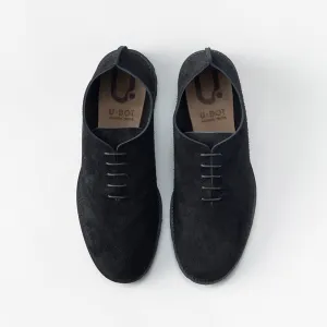 SHOES　ALL SUEDE BLACK