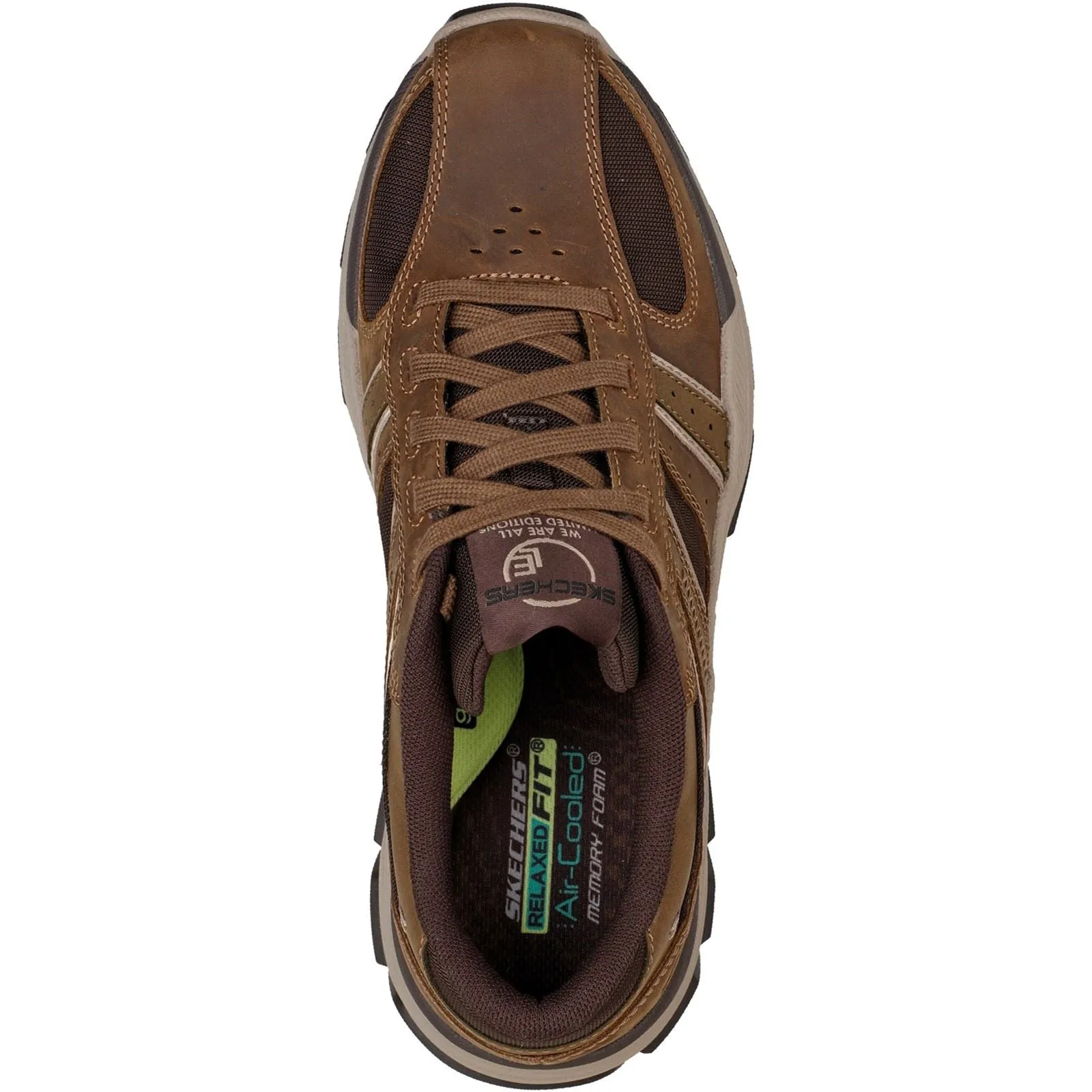 Skechers (GAR204330) Lace Mens Shoes Respected Shoes in UK 6 to 12