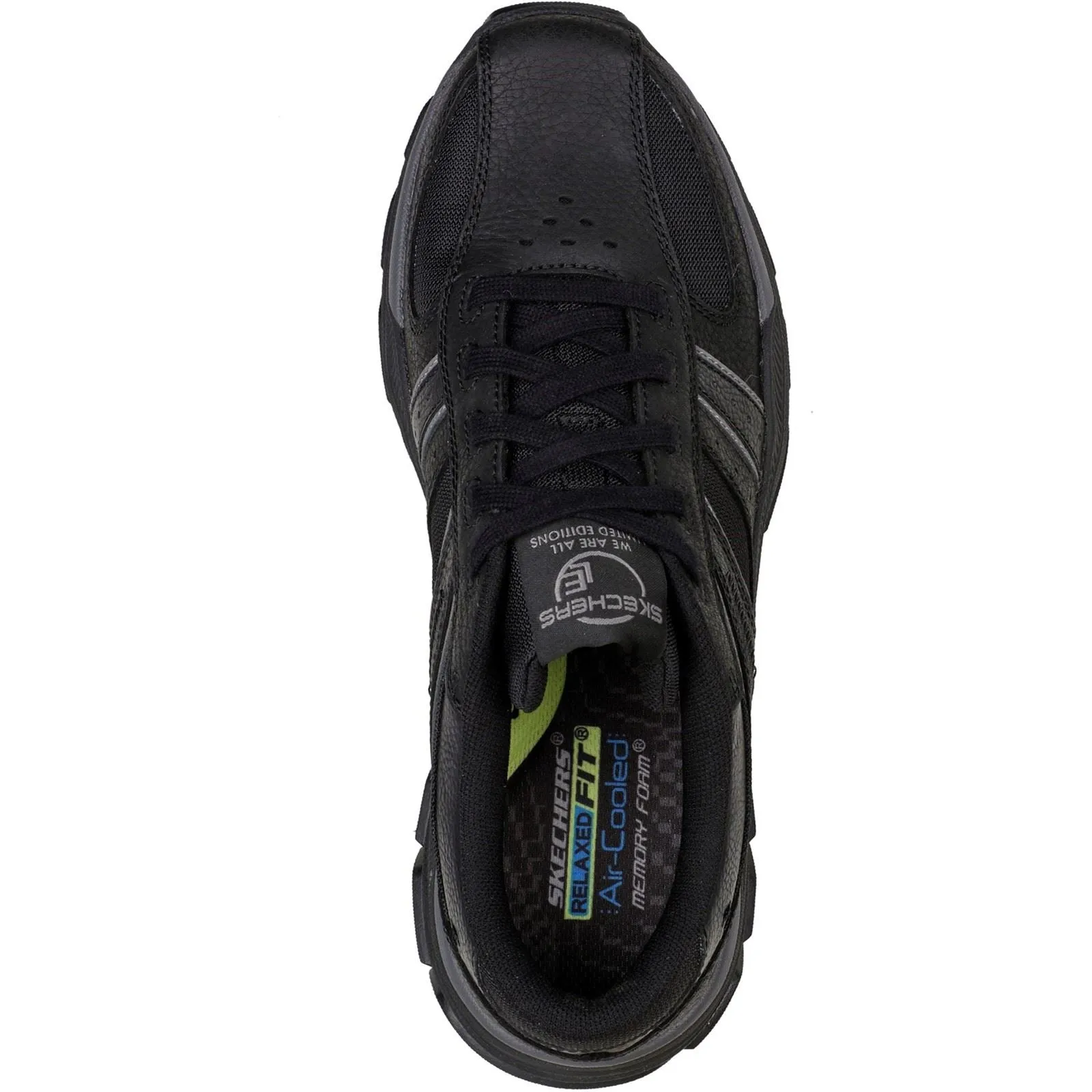 Skechers (GAR204330) Lace Mens Shoes Respected Shoes in UK 6 to 12