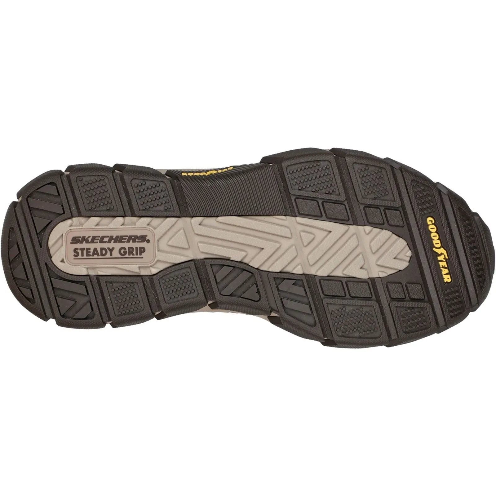 Skechers (GAR204330) Lace Mens Shoes Respected Shoes in UK 6 to 12