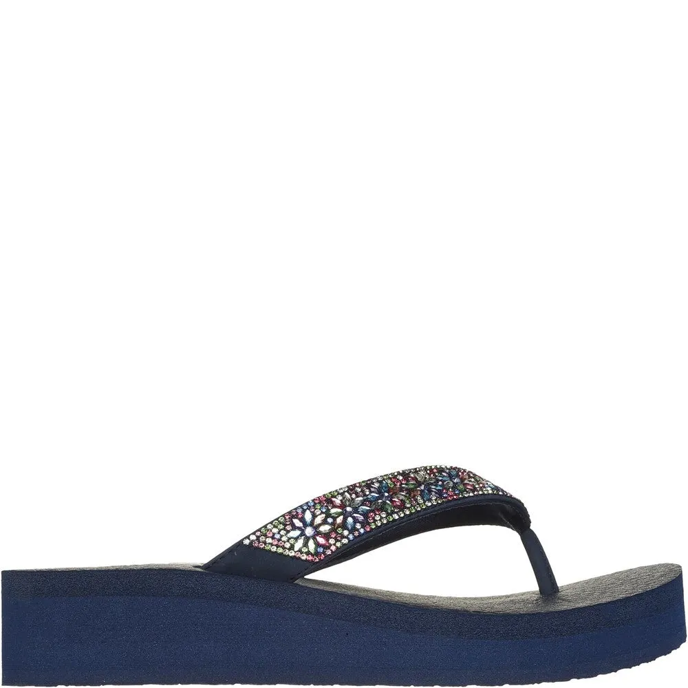 Skechers Vinyasa - Wild Daisies Sandal