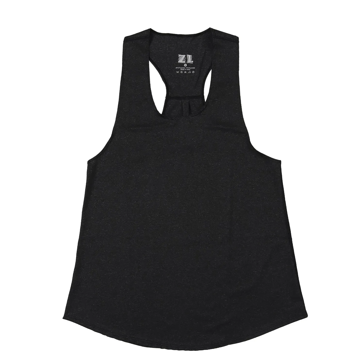 Sleeveless Racerback Yoga Tank Top, Women's Quick Dry Running Training Sports Vest Fitness Gym Top Workout Yoga Shirts