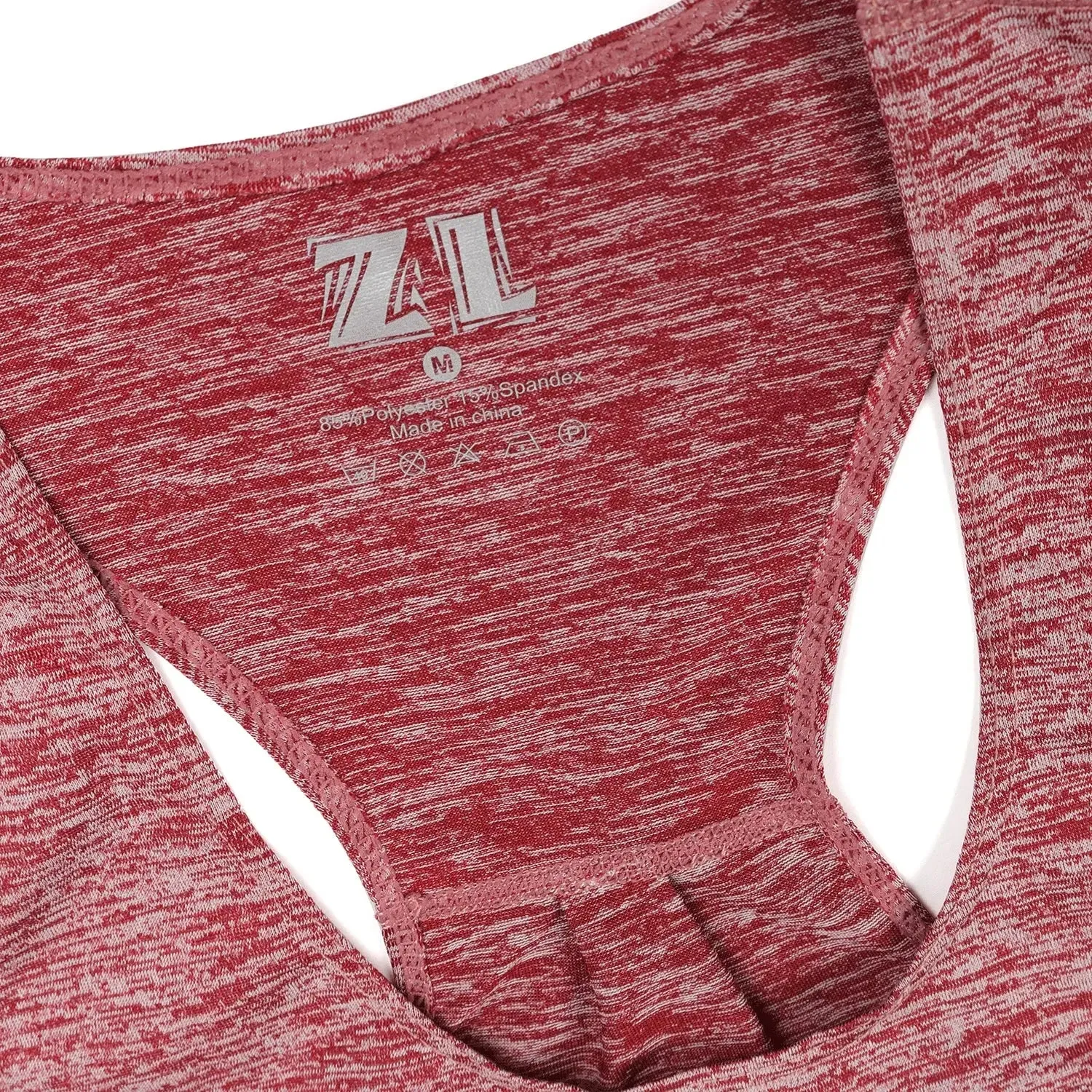 Sleeveless Racerback Yoga Tank Top, Women's Quick Dry Running Training Sports Vest Fitness Gym Top Workout Yoga Shirts