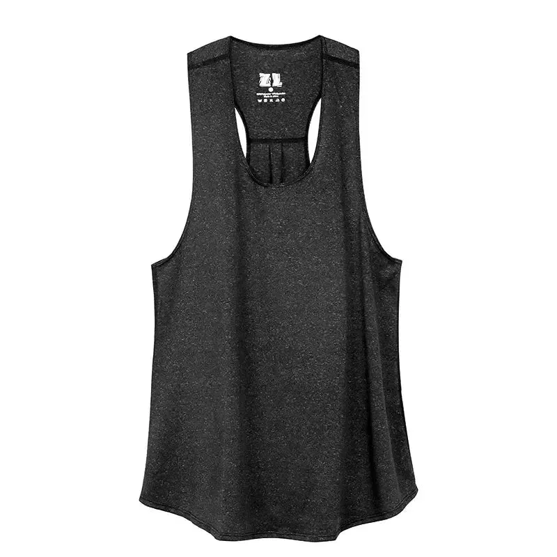 Sleeveless Racerback Yoga Tank Top, Women's Quick Dry Running Training Sports Vest Fitness Gym Top Workout Yoga Shirts
