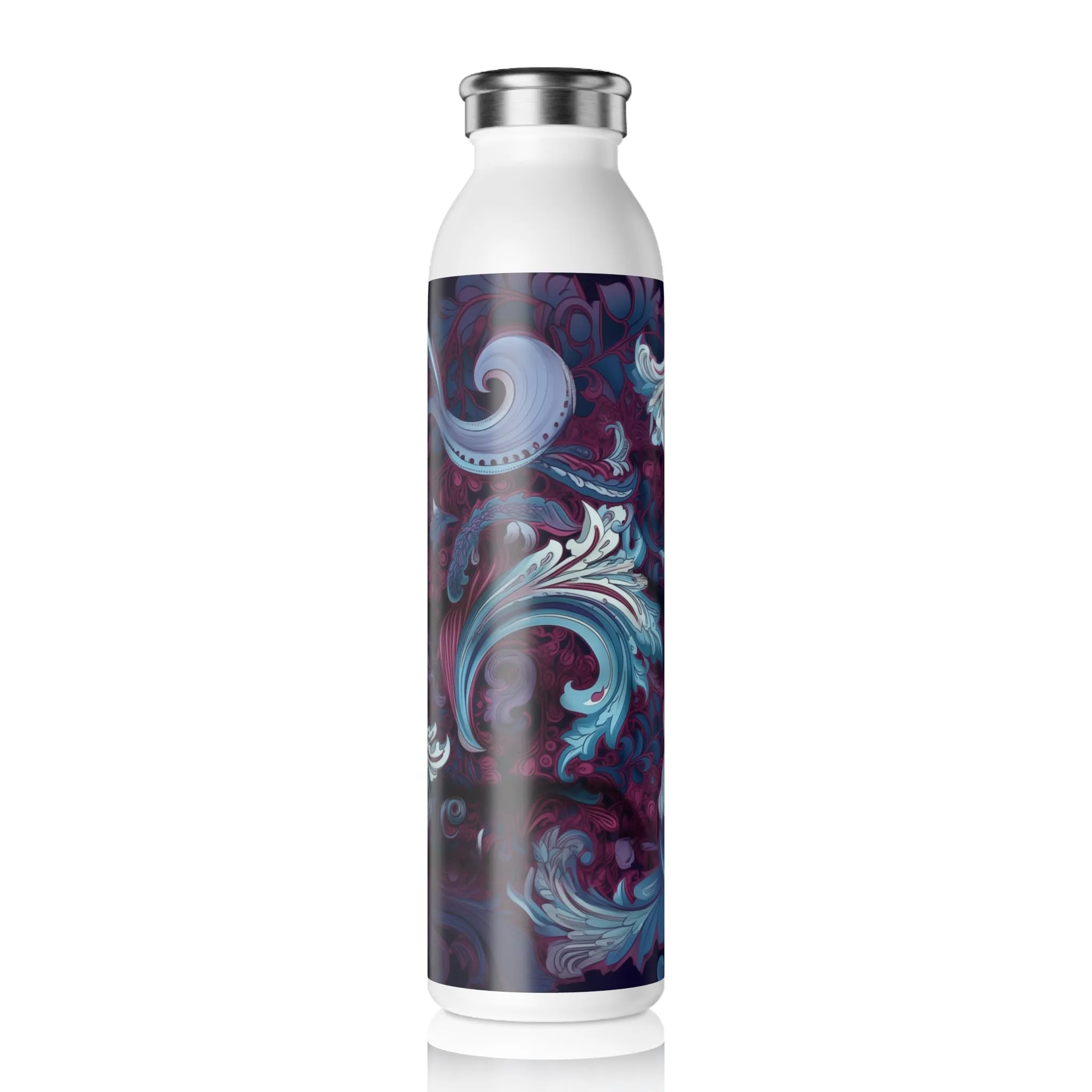 Slim Water Bottle - Morcant Ottawa Paisley