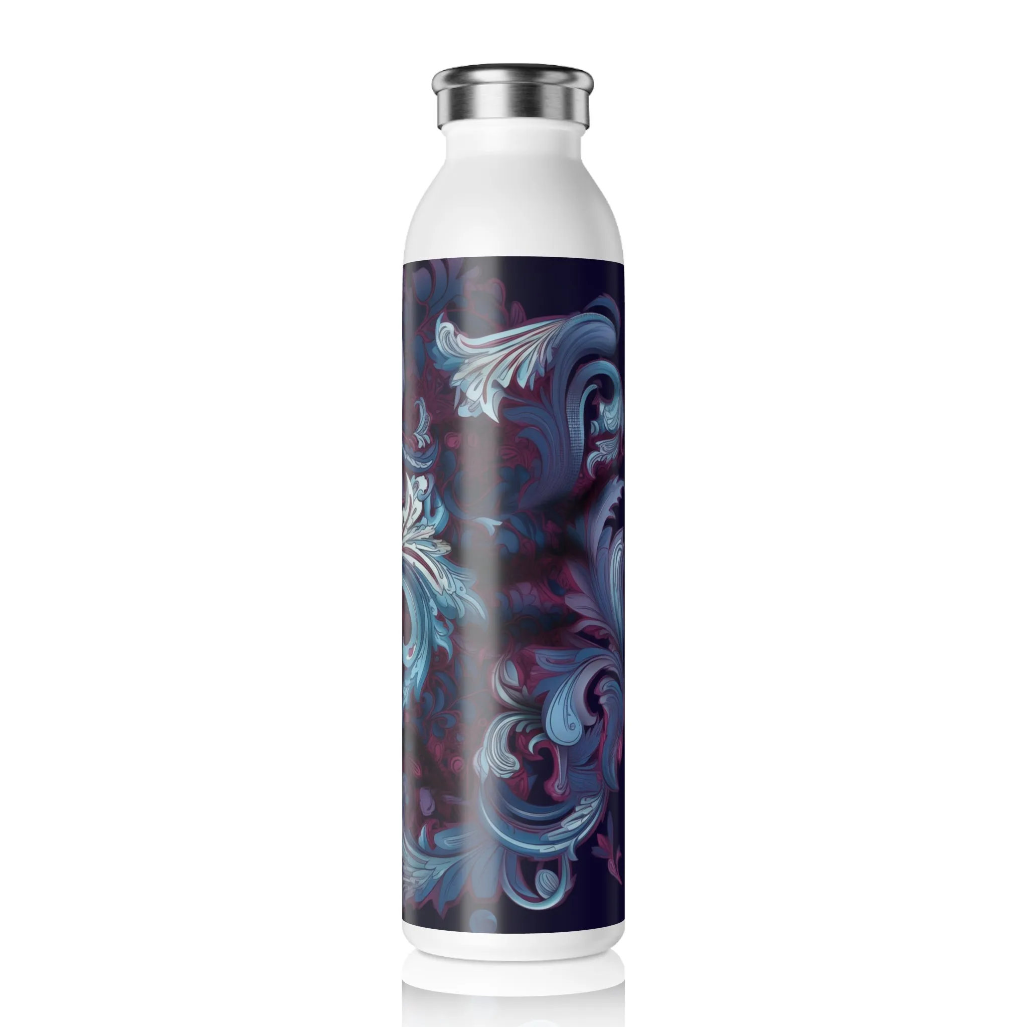 Slim Water Bottle - Morcant Ottawa Paisley
