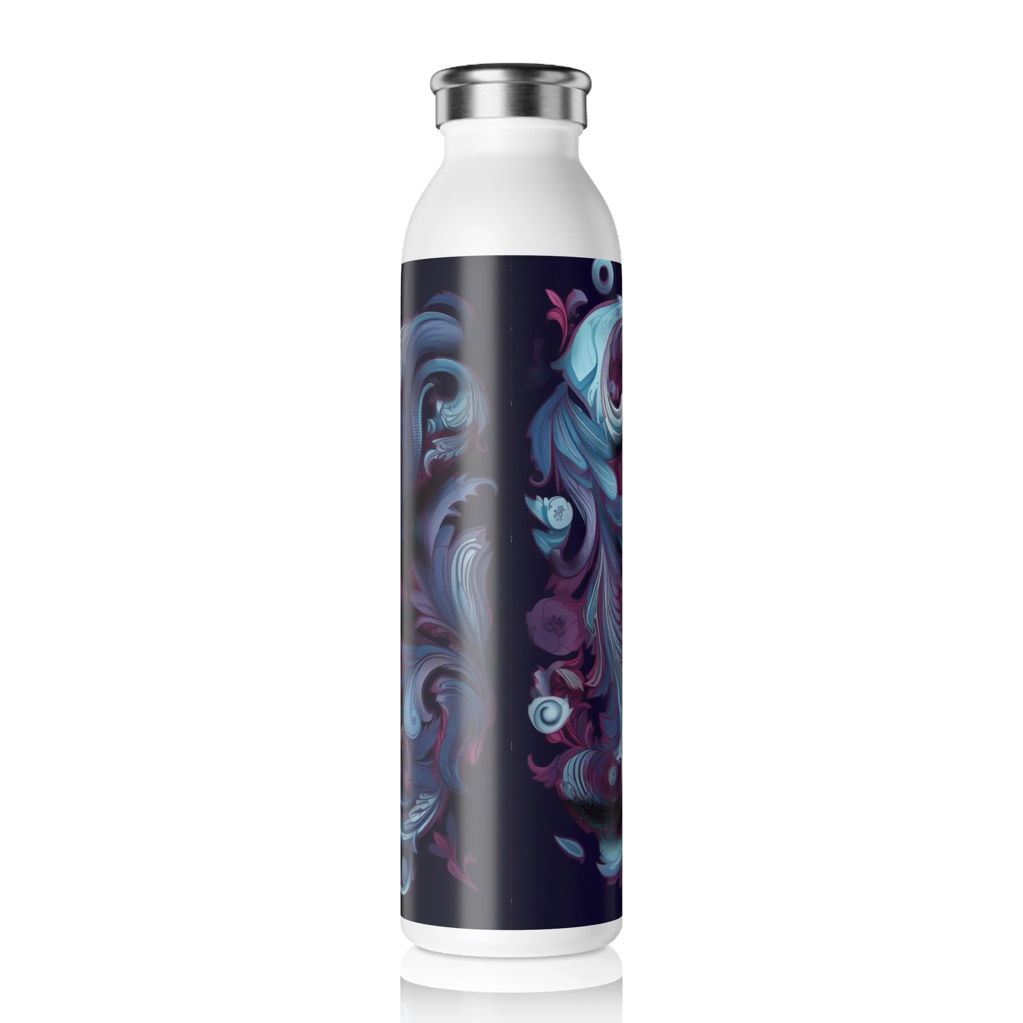 Slim Water Bottle - Morcant Ottawa Paisley