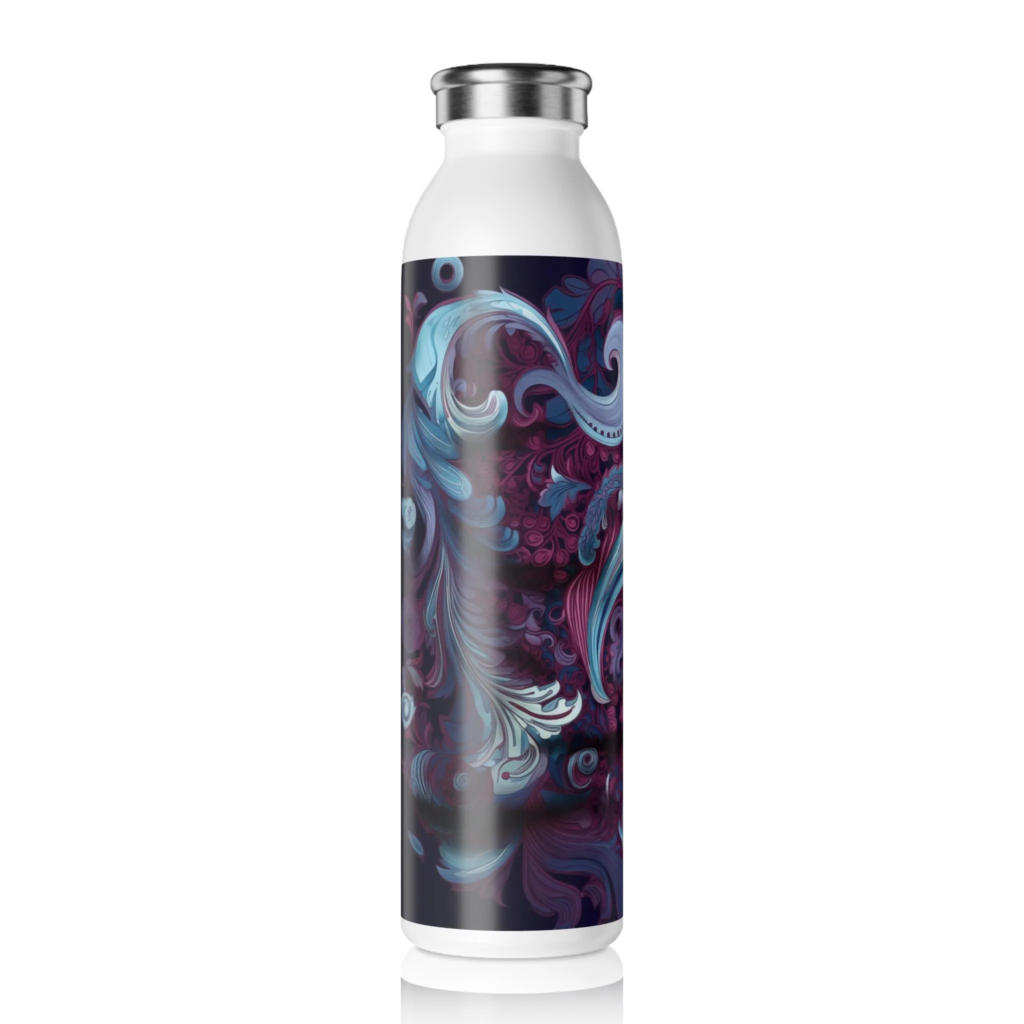 Slim Water Bottle - Morcant Ottawa Paisley