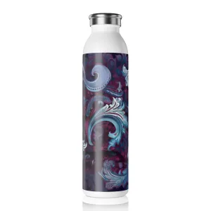 Slim Water Bottle - Morcant Ottawa Paisley