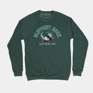Slippery Rock "Pride of the Rock" Crewneck