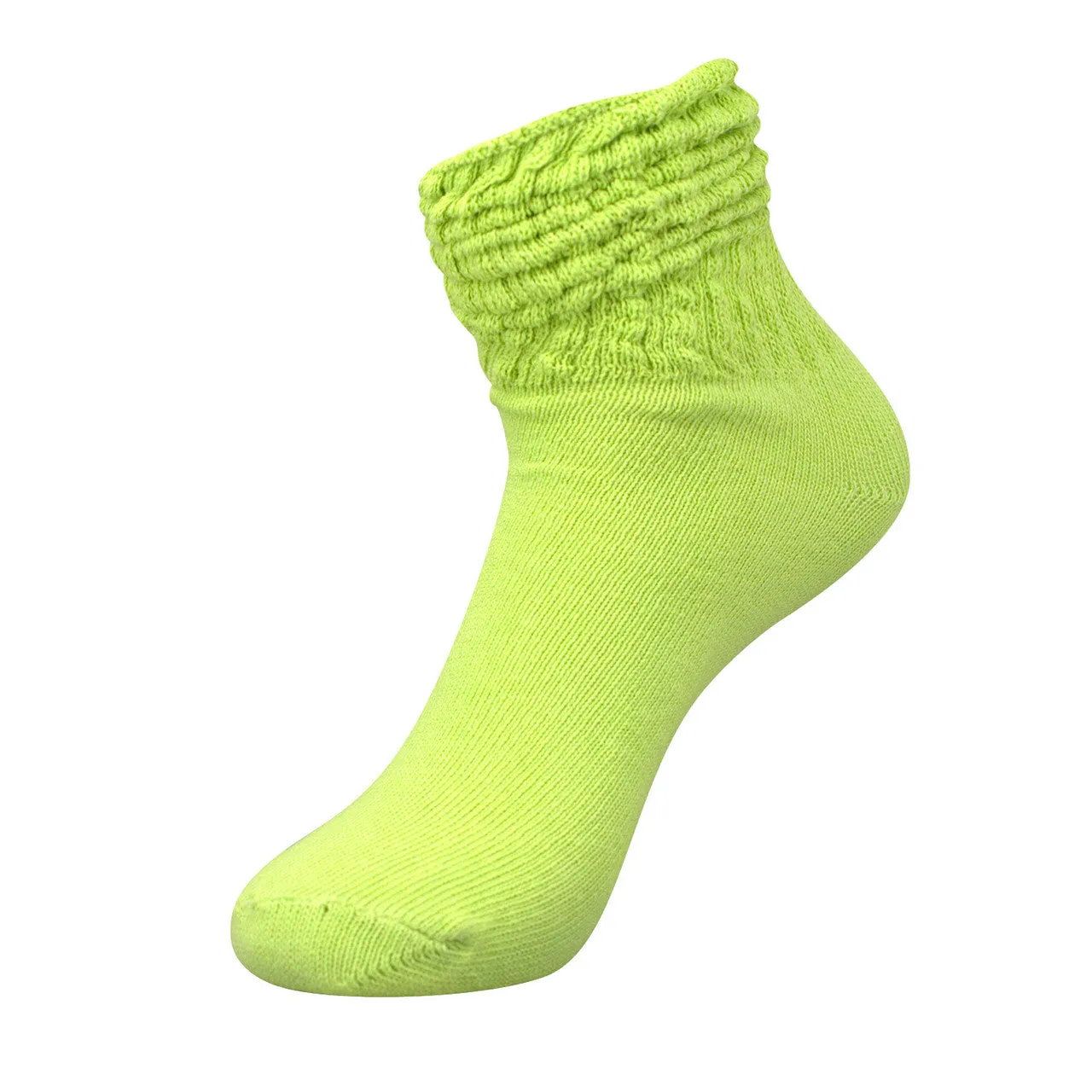 Slouch Socks Lit 12 Pair