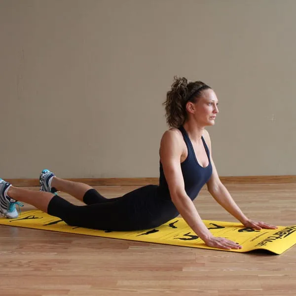 Smart Yoga Mat - Yellow