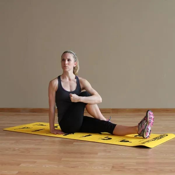Smart Yoga Mat - Yellow